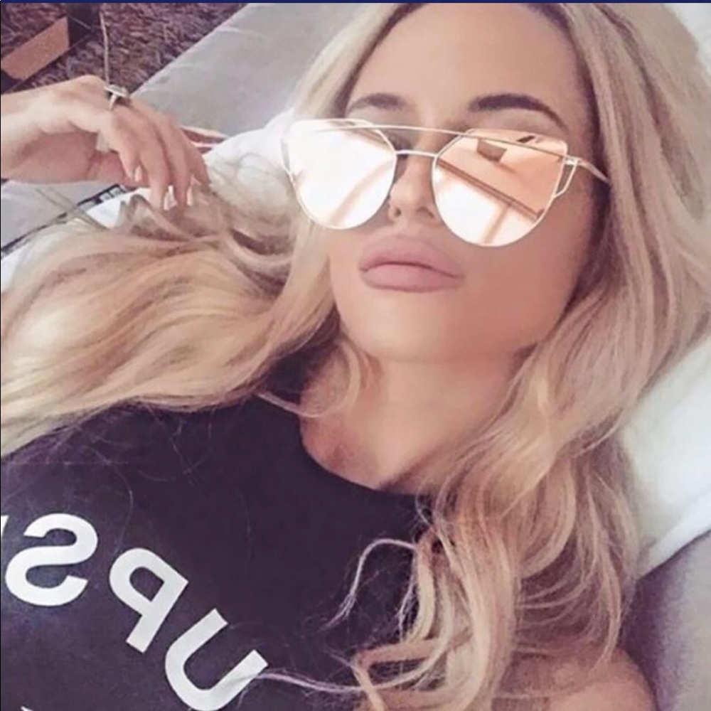 Italian-inspired vintage cat eye sunglasses
